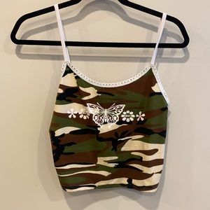 OMIGHTY crop top
